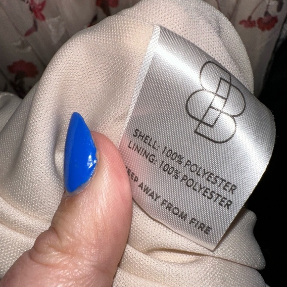 Baltic Born Luca Jacquard Cherry Blossom Kimono Maxi Dress - Picture 15 of 15